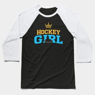 hockey girl Baseball T-Shirt